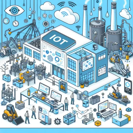 Menerapkan IoT untuk Meningkatkan Efisiensi Bisnis