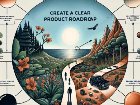 Menciptakan Roadmap Produk yang Jelas
