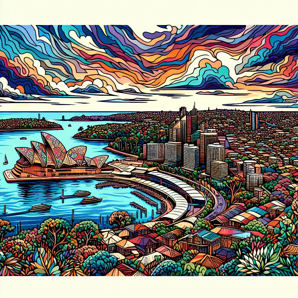 Paito Warna Sydney Pola Tarung