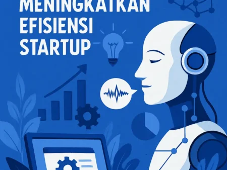 Panduan Memanfaatkan AI untuk Meningkatkan Efisiensi Startup