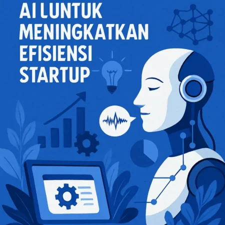 Panduan Memanfaatkan AI untuk Meningkatkan Efisiensi Startup