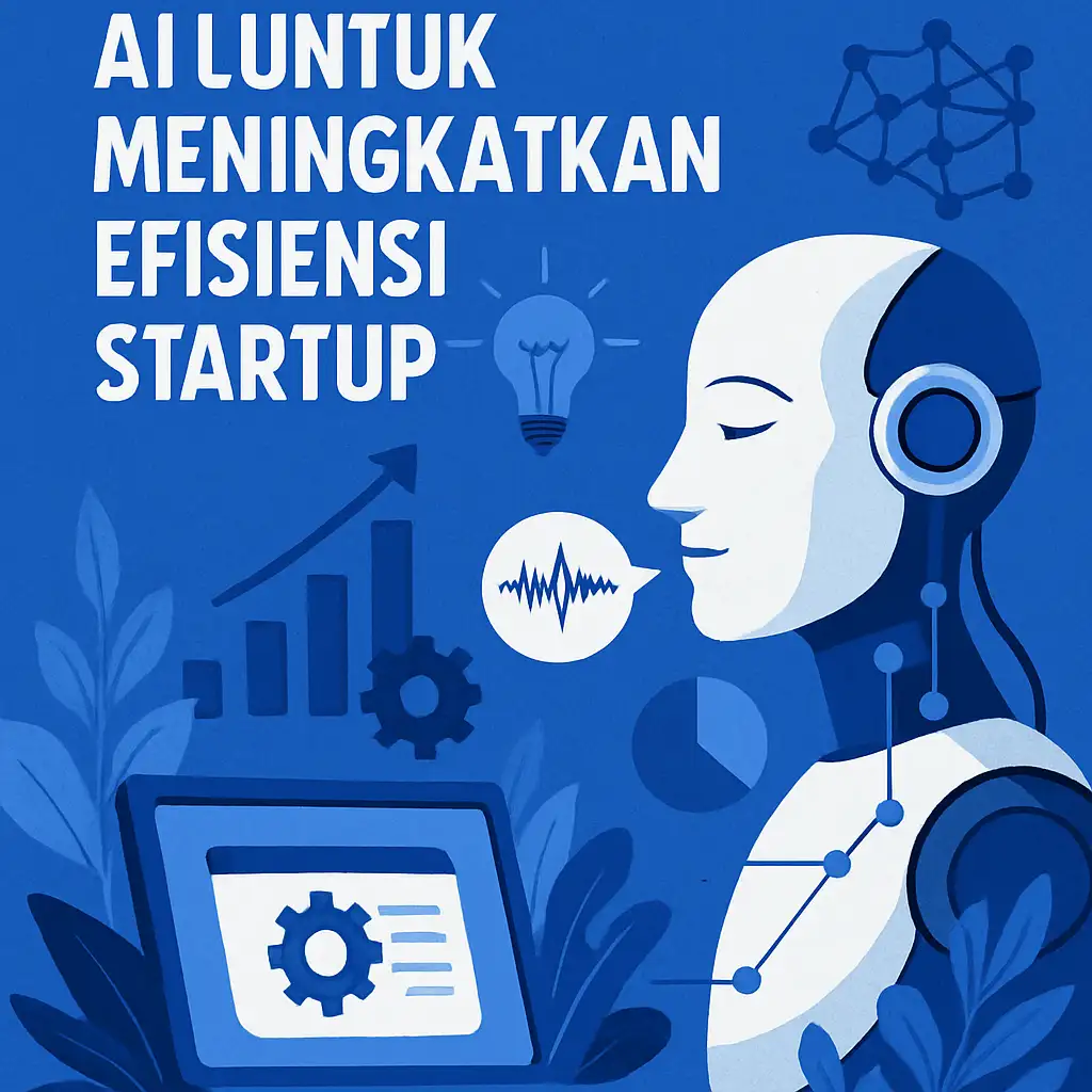 Panduan Memanfaatkan AI untuk Meningkatkan Efisiensi Startup