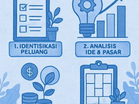 Langkah Menentukan Model Bisnis Startup yang Paling Cocok