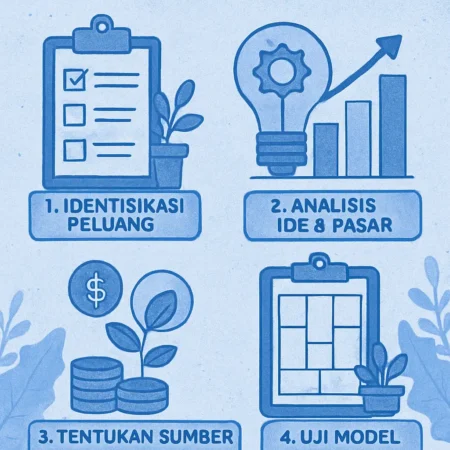Langkah Menentukan Model Bisnis Startup yang Paling Cocok