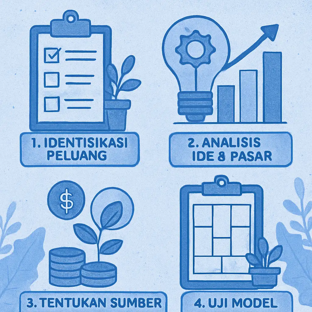 Langkah Menentukan Model Bisnis Startup yang Paling Cocok