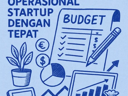Cara Membuat Anggaran Operasional Startup dengan Tepat