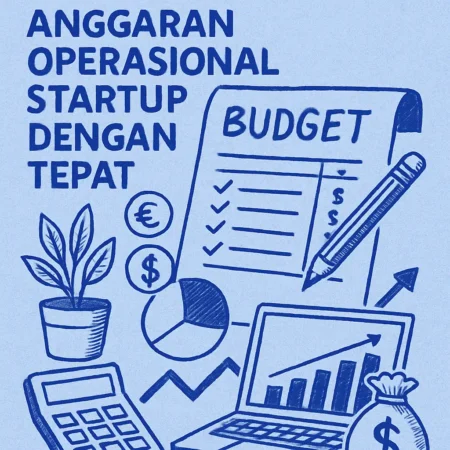 Cara Membuat Anggaran Operasional Startup dengan Tepat