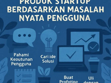 Tips Mengembangkan Produk Startup Berdasarkan Masalah Nyata Pengguna