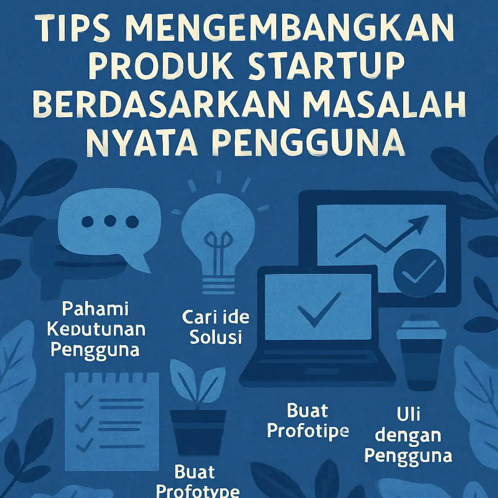 Tips Mengembangkan Produk Startup Berdasarkan Masalah Nyata Pengguna