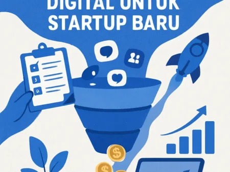 Tutorial Menyusun Funnel Marketing Digital untuk Startup Baru