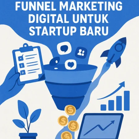 Tutorial Menyusun Funnel Marketing Digital untuk Startup Baru