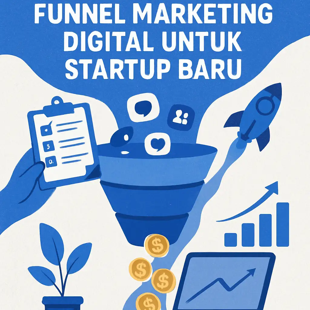Tutorial Menyusun Funnel Marketing Digital untuk Startup Baru