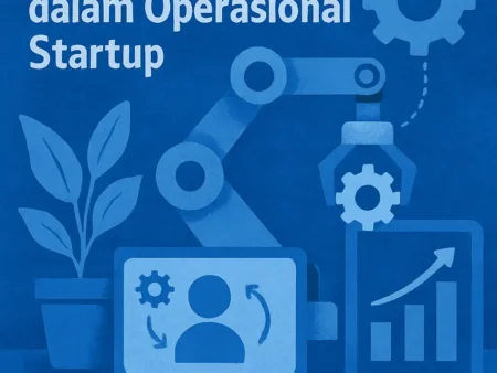 Cara Mengintegrasikan Otomasi Teknologi dalam Operasional Startup
