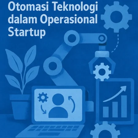 Cara Mengintegrasikan Otomasi Teknologi dalam Operasional Startup