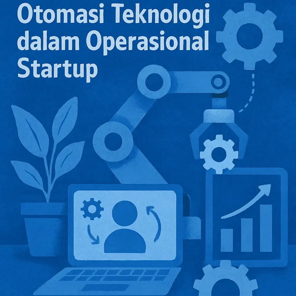 Cara Mengintegrasikan Otomasi Teknologi dalam Operasional Startup