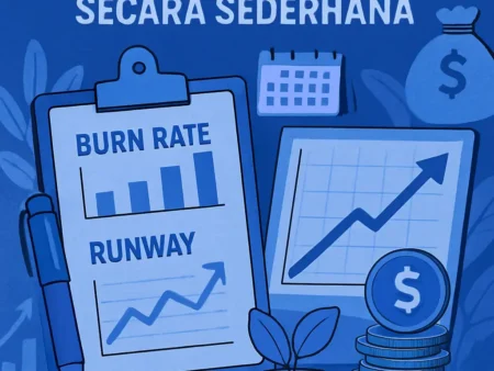 Cara Menghitung Burn Rate dan Runway Startup Secara Sederhana