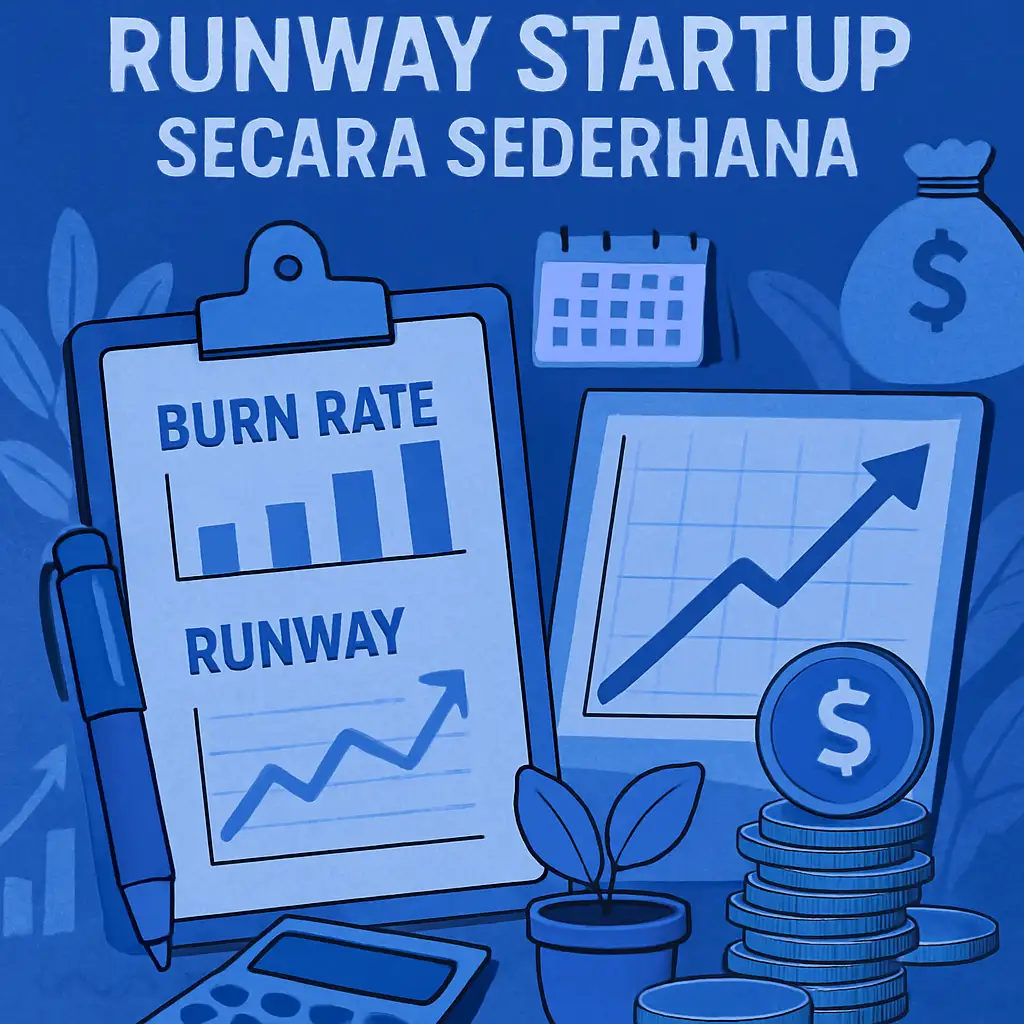 Cara Menghitung Burn Rate dan Runway Startup Secara Sederhana