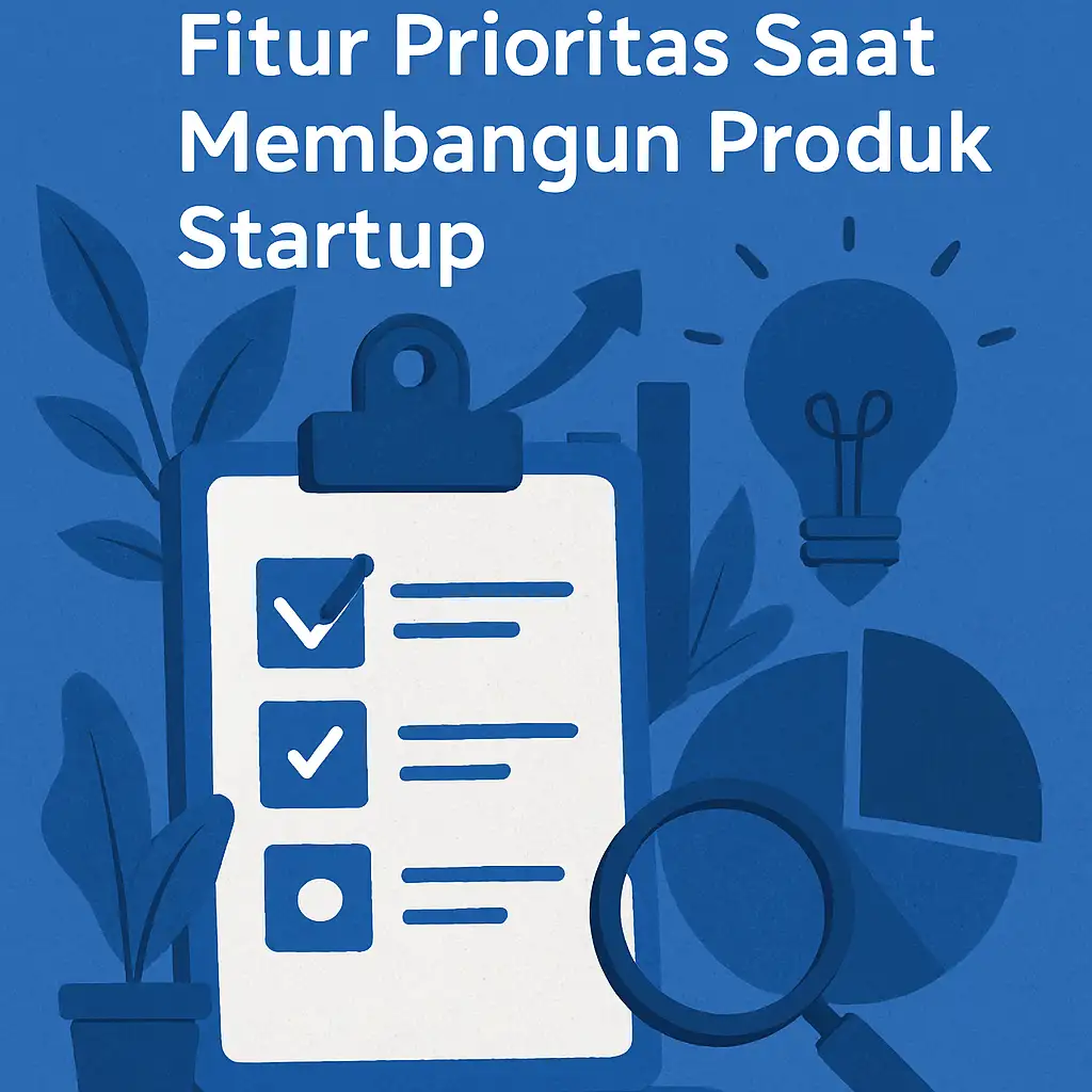 Strategi Menentukan Fitur Prioritas Saat Membangun Produk Startup