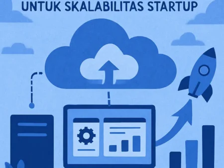 Tutorial Menggunakan Cloud Computing untuk Skalabilitas Startup