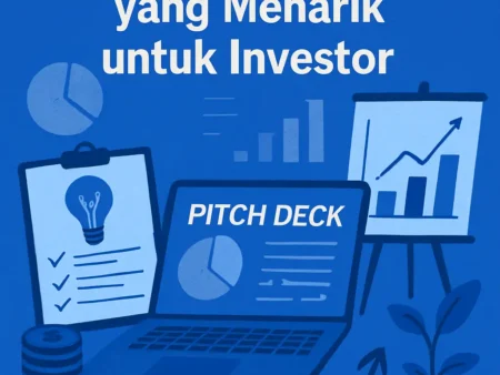 Cara Menyusun Pitch Deck Startup yang Menarik untuk Investor