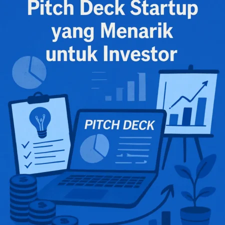 Cara Menyusun Pitch Deck Startup yang Menarik untuk Investor