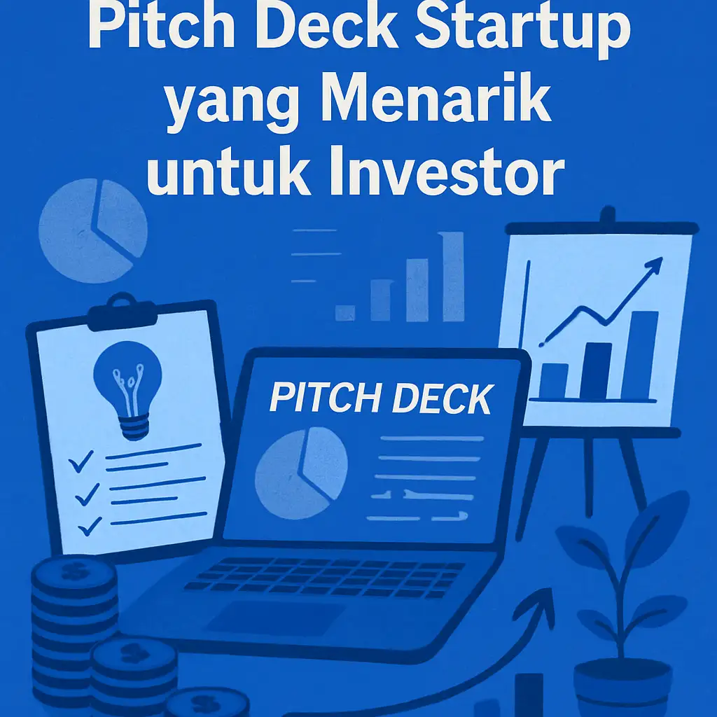 Cara Menyusun Pitch Deck Startup yang Menarik untuk Investor
