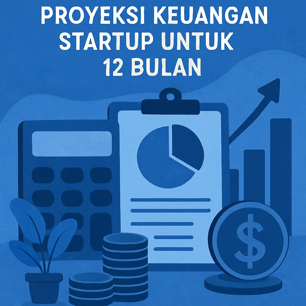 Panduan Menyusun Proyeksi Keuangan Startup untuk 12 Bulan