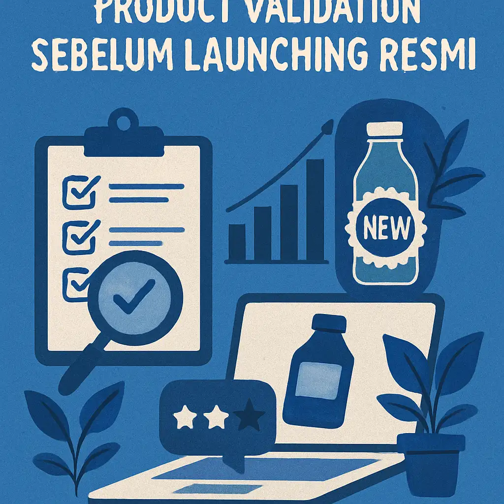 Cara Melakukan Product Validation Sebelum Launching Resmi